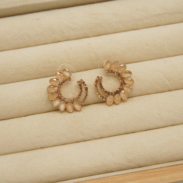 Coloured Studs Style Baali - tlmjewels