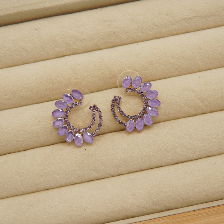 Coloured Studs Style Baali - tlmjewels