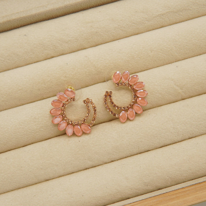 Coloured Studs Style Baali - tlmjewels