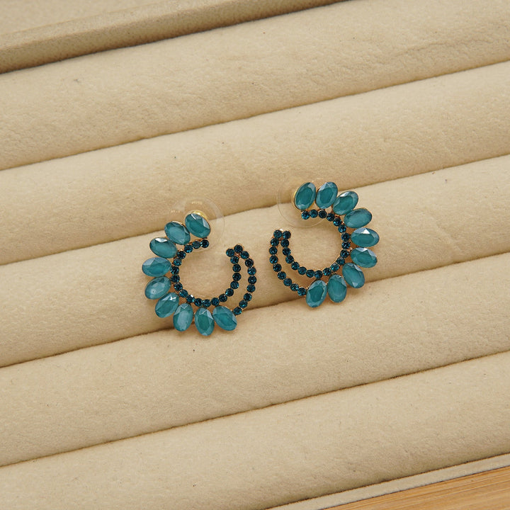 Coloured Studs Style Baali - tlmjewels