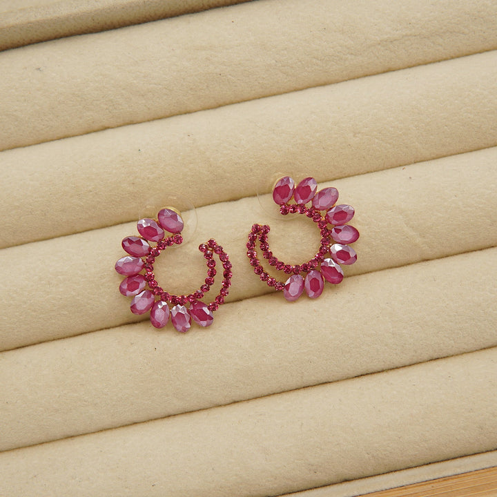 Coloured Studs Style Baali - tlmjewels