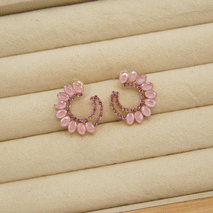 Coloured Studs Style Baali - tlmjewels