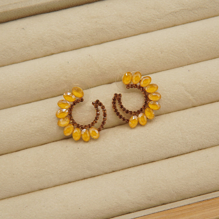 Coloured Studs Style Baali - tlmjewels