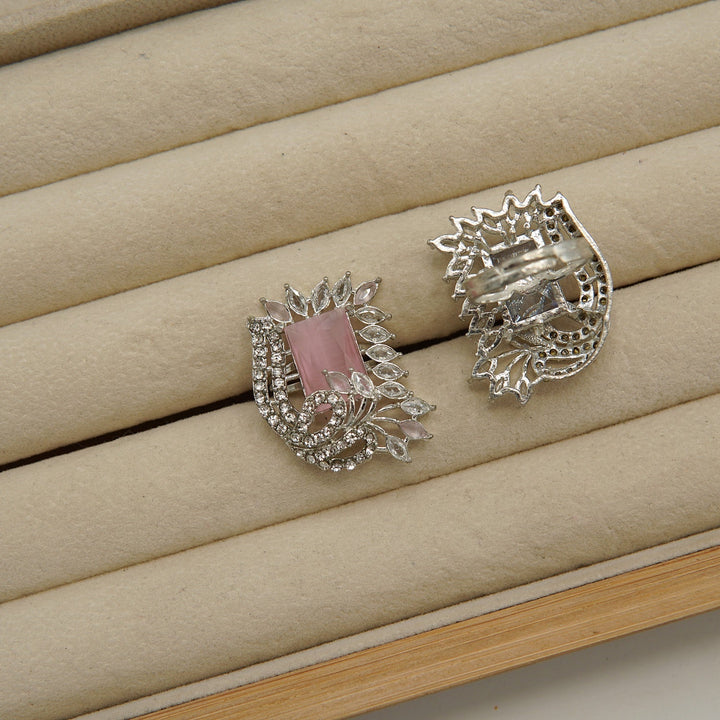 Crown Style Zircones Ring - tlmjewels