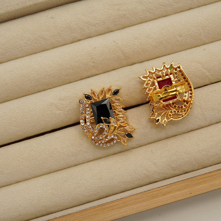 Crown Style Zircones Ring - tlmjewels