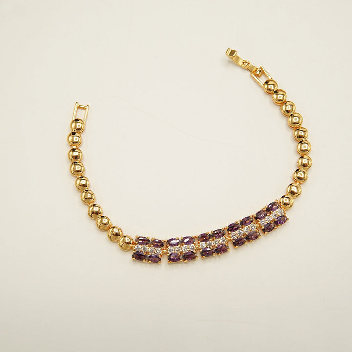 Cubic Zirconia Bracelet - tlmjewels