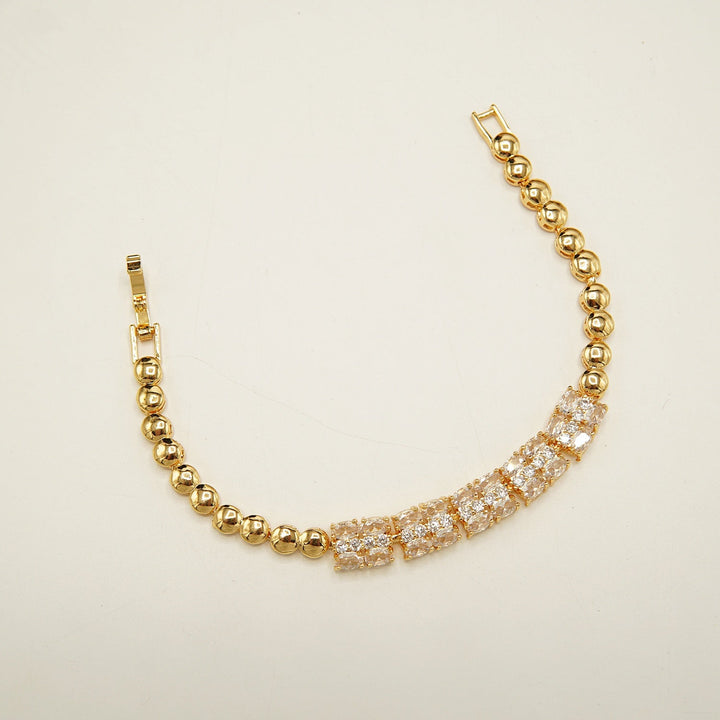Cubic Zirconia Bracelet - tlmjewels