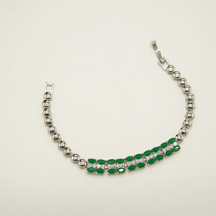 Cubic Zirconia Bracelet - tlmjewels