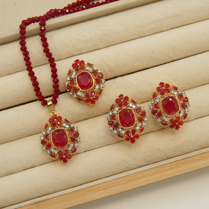 Cubic Zirconia Jarao Combo Set - tlmjewels