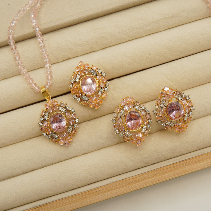 Cubic Zirconia Jarao Combo Set - tlmjewels