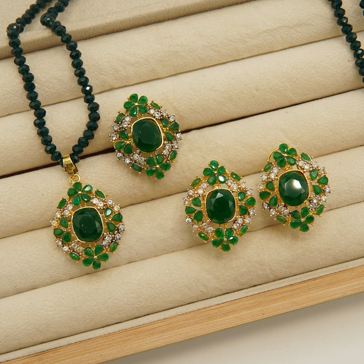 Cubic Zirconia Jarao Combo Set - tlmjewels