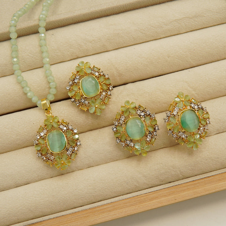 Cubic Zirconia Jarao Combo Set - tlmjewels