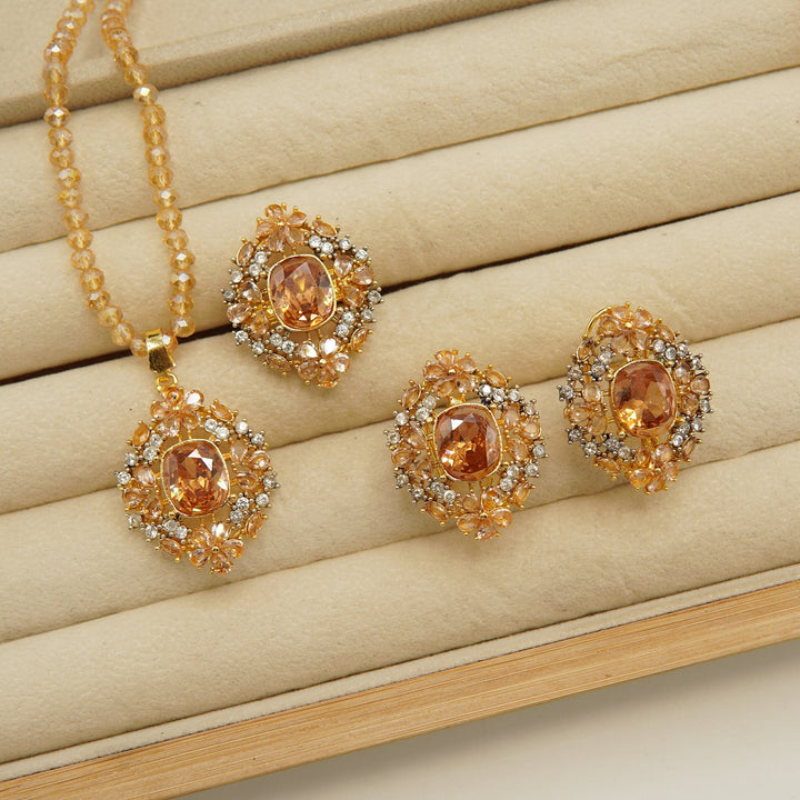 Cubic Zirconia Jarao Combo Set - tlmjewels
