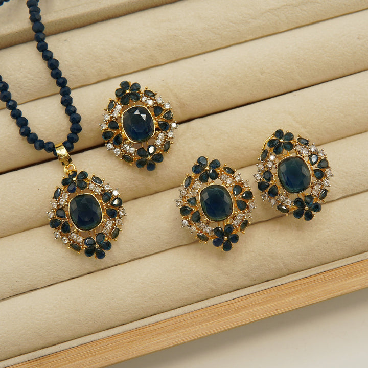 Cubic Zirconia Jarao Combo Set - tlmjewels