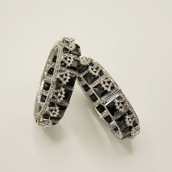 Cubic Zirconia Royal Bangles - tlmjewels