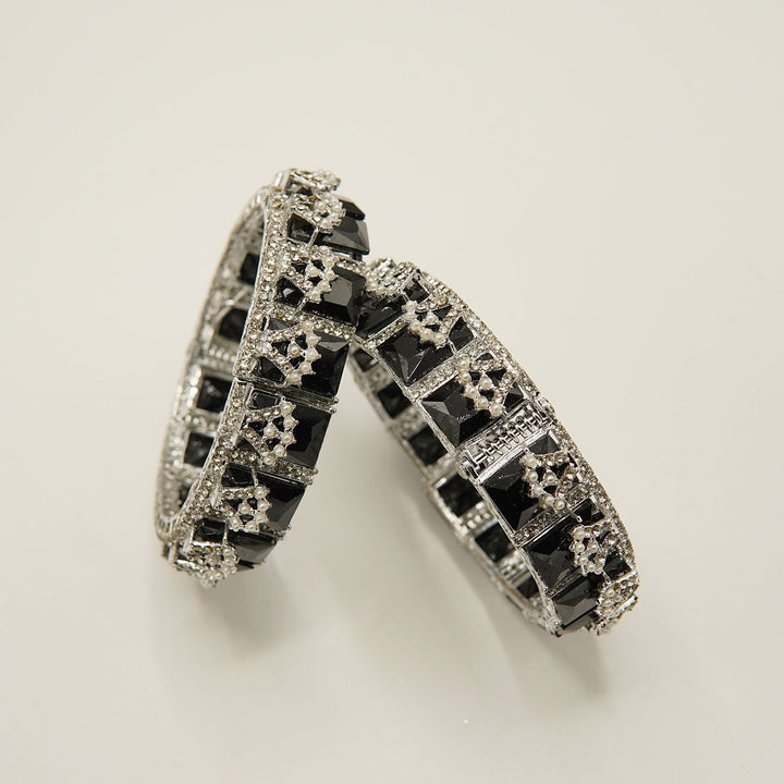 Cubic Zirconia Royal Bangles - tlmjewels