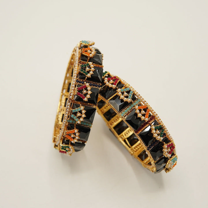 Cubic Zirconia Royal Bangles - tlmjewels