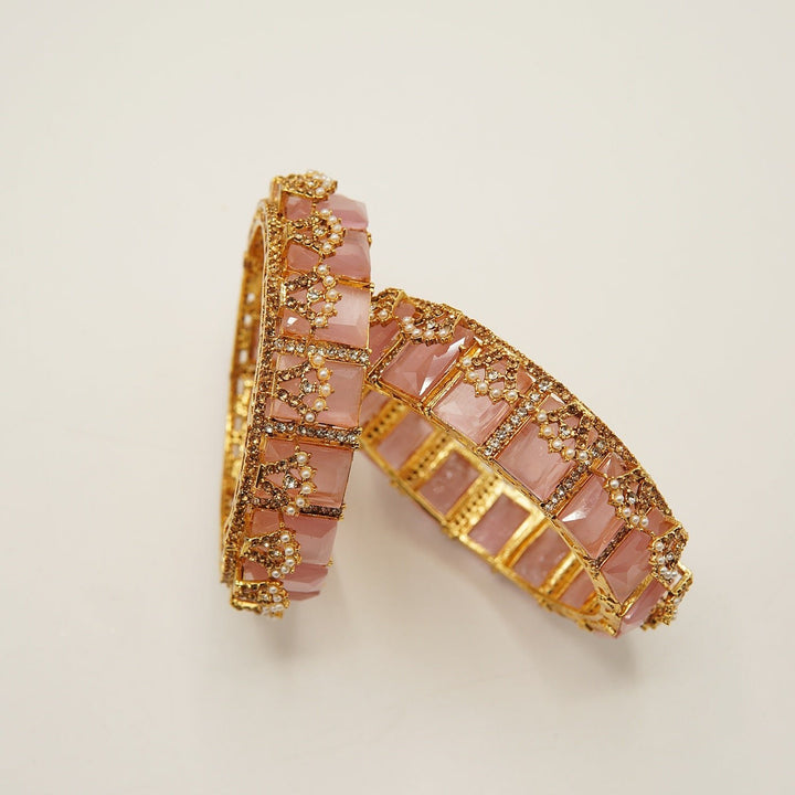 Cubic Zirconia Royal Bangles - tlmjewels