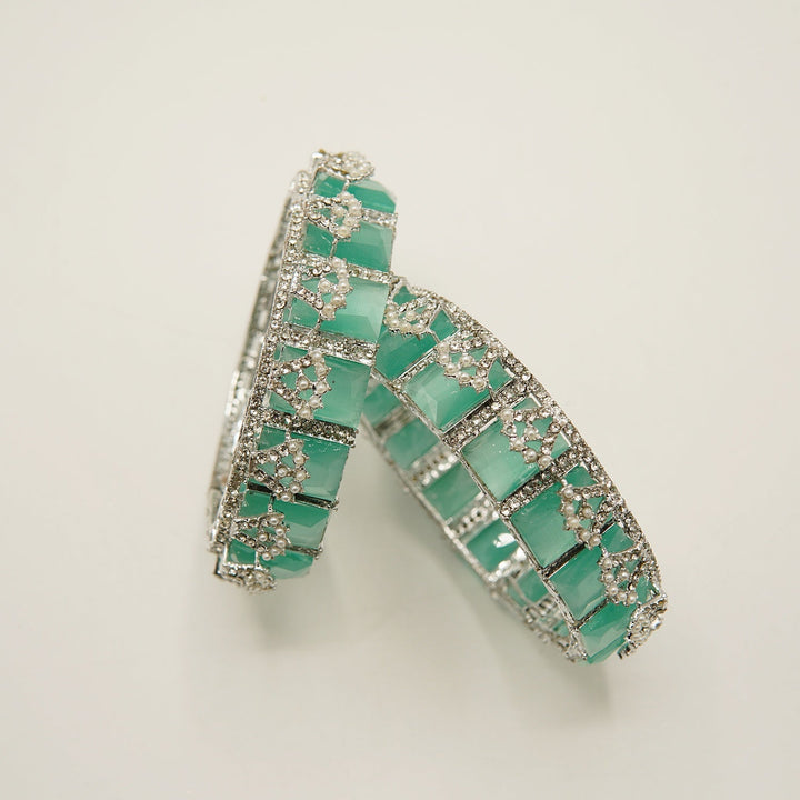 Cubic Zirconia Royal Bangles - tlmjewels