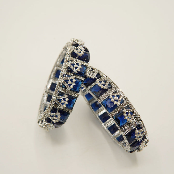 Cubic Zirconia Royal Bangles - tlmjewels