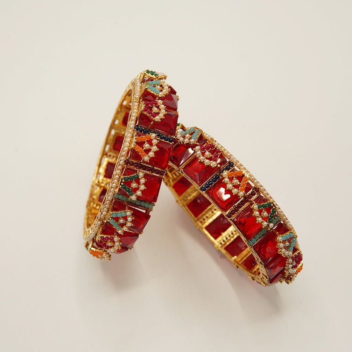 Cubic Zirconia Royal Bangles - tlmjewels