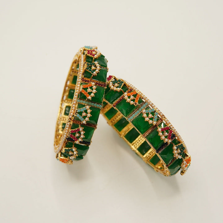 Cubic Zirconia Royal Bangles - tlmjewels