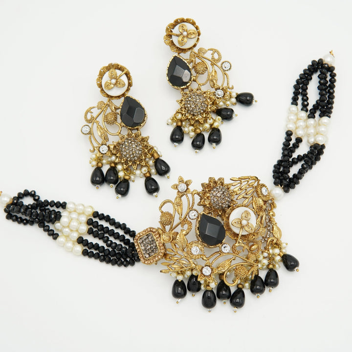 Designer M.OP Choker Set - tlmjewels