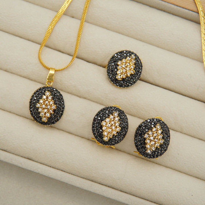 Diamond Cut Colored Combo Set - tlmjewels