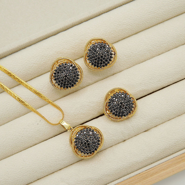 Diamond Cut Jarao Combo Set - tlmjewels