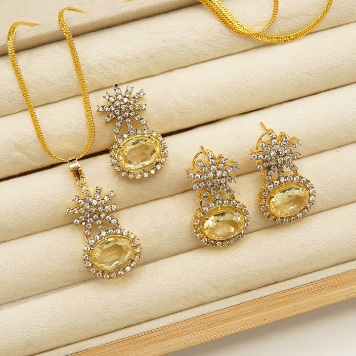 Diamond Cut Jarao Doublets Combo - tlmjewels
