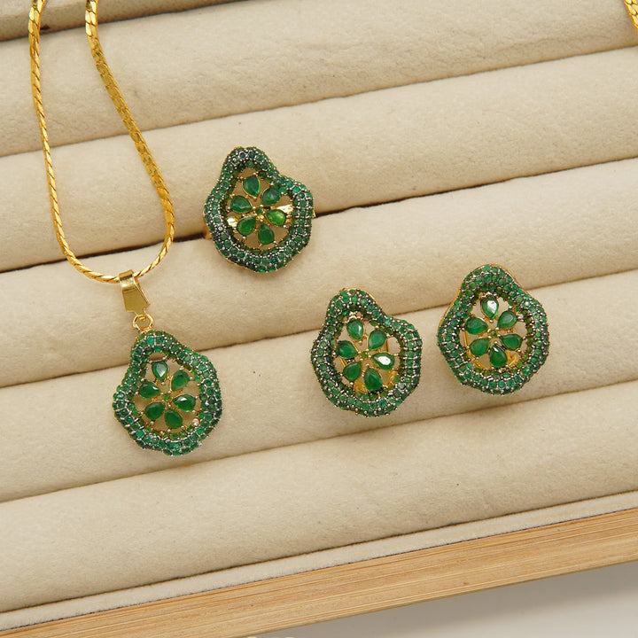 Diamond Cut Jarao Look Mini Combo Set - tlmjewels