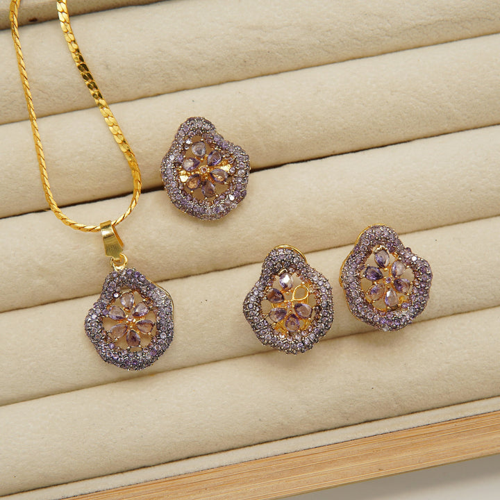 Diamond Cut Jarao Look Mini Combo Set - tlmjewels