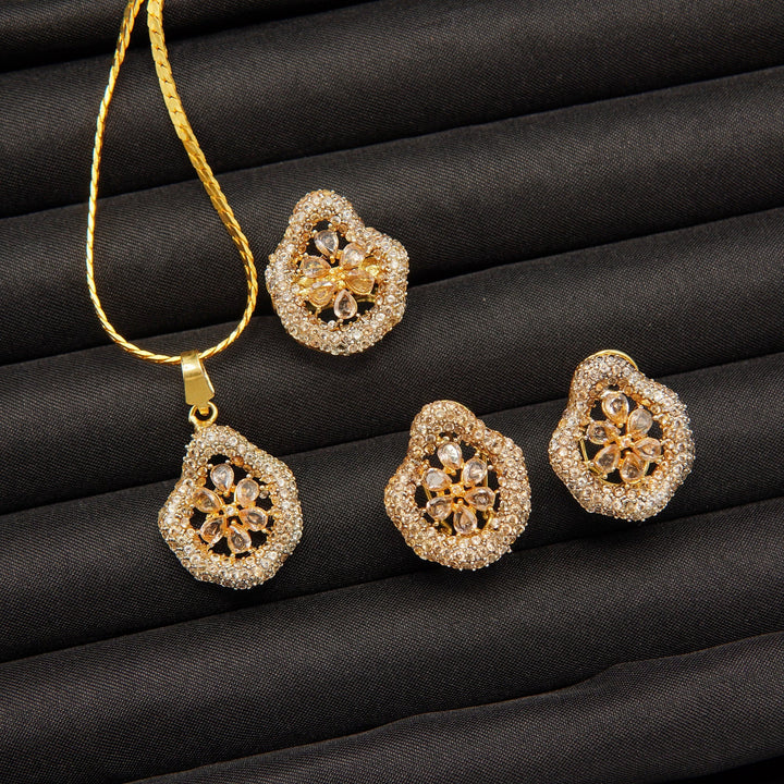 Diamond Cut Jarao Look Mini Combo Set - tlmjewels
