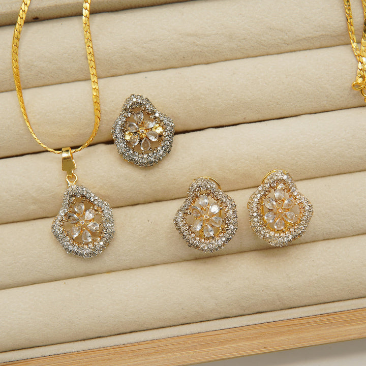 Diamond Cut Jarao Look Mini Combo Set - tlmjewels