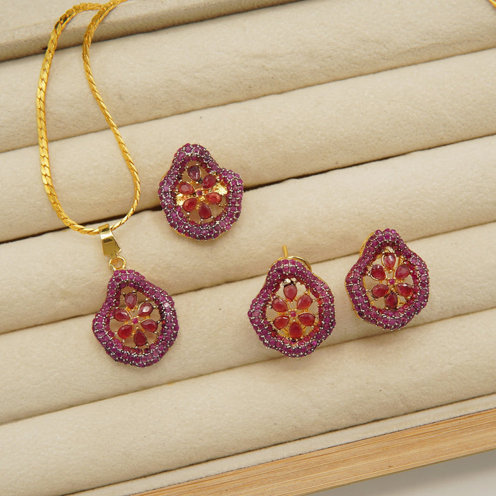Diamond Cut Jarao Look Mini Combo Set - tlmjewels