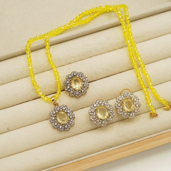 Diamond Doublet Stone Combo Set - tlmjewels