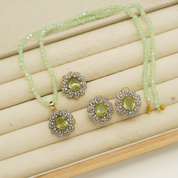 Diamond Doublet Stone Combo Set - tlmjewels