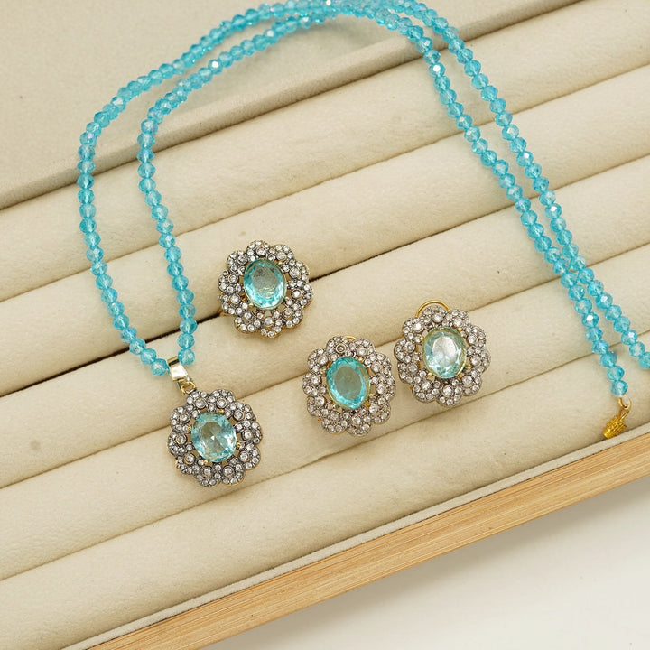 Diamond Doublet Stone Combo Set - tlmjewels