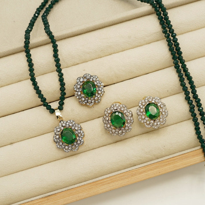 Diamond Doublet Stone Combo Set - tlmjewels
