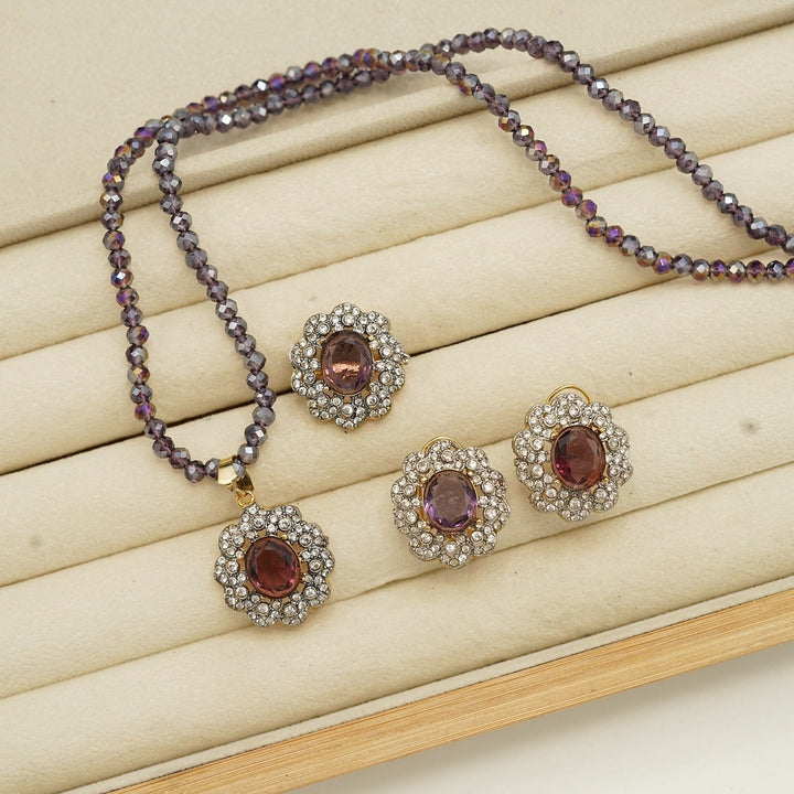 Diamond Doublet Stone Combo Set - tlmjewels