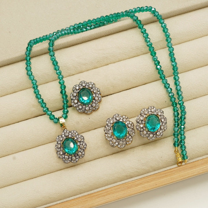 Diamond Doublet Stone Combo Set - tlmjewels