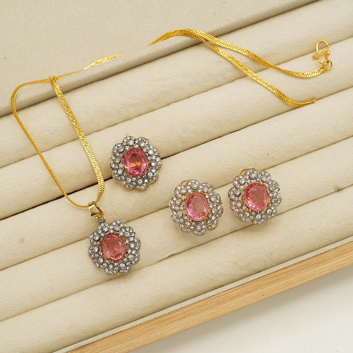Diamond Doublet Stone Combo Set - tlmjewels