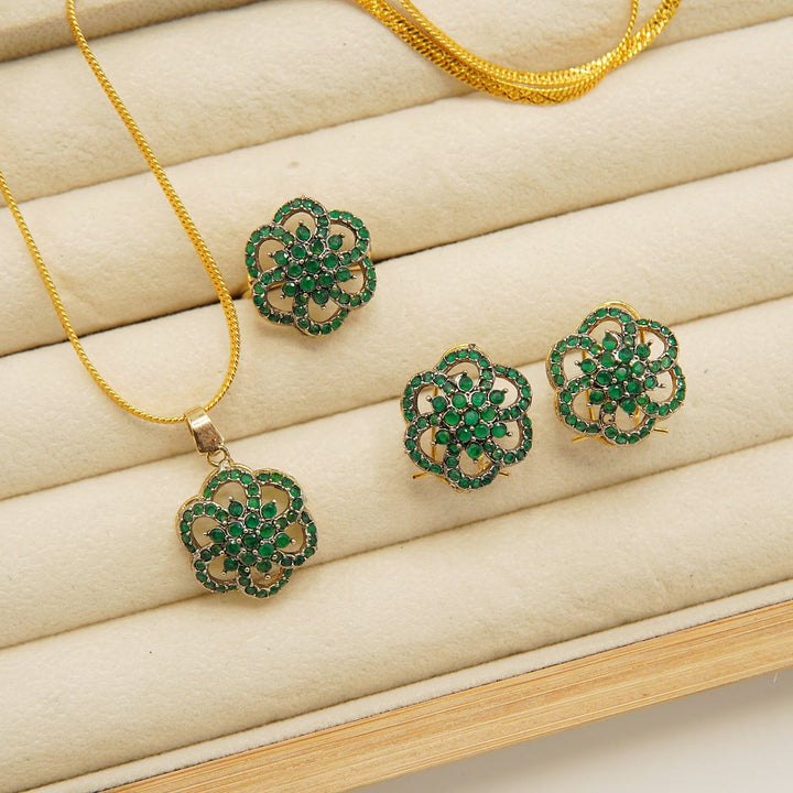 Diamond Zircones Combo Set - tlmjewels