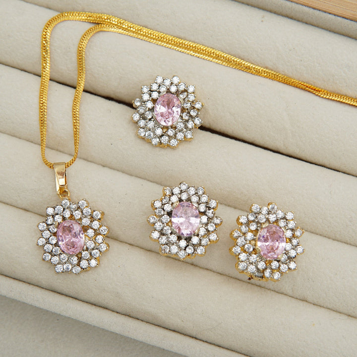 Diamond Zircones Combo Set - tlmjewels