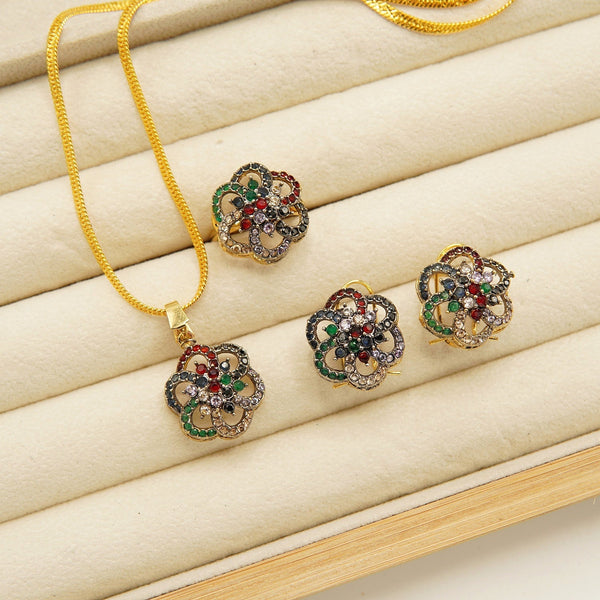 Diamond Zircones Combo Set - tlmjewels