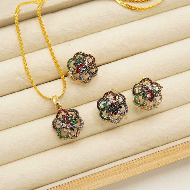 Diamond Zircones Combo Set - tlmjewels