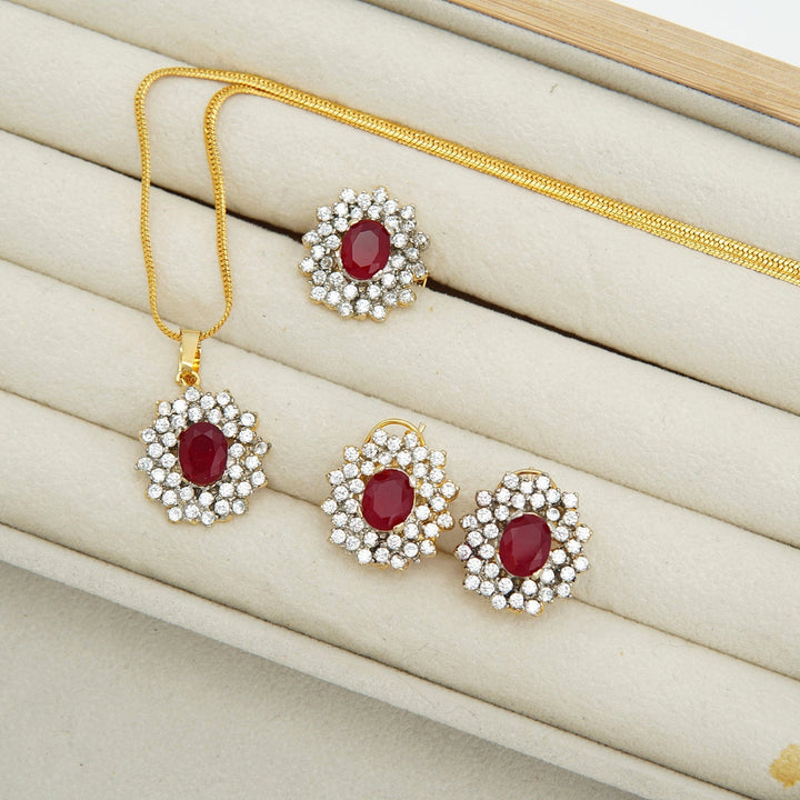 Diamond Zircones Combo Set - tlmjewels
