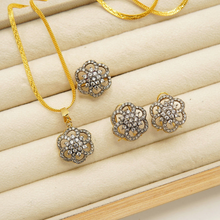 Diamond Zircones Combo Set - tlmjewels