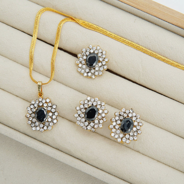 Diamond Zircones Combo Set - tlmjewels