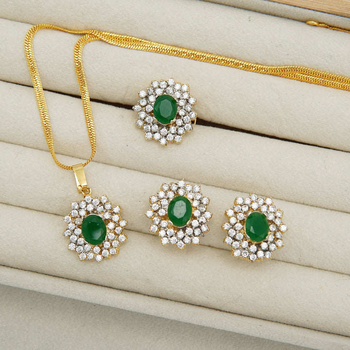 Diamond Zircones Combo Set - tlmjewels
